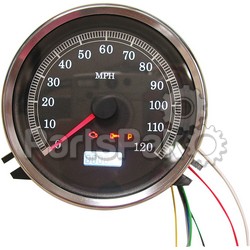 Harddrive T21-6983-12; Electronic Speedometer Black Face; 2-WPS-820-2639