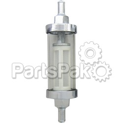 Harddrive 03-0051A; See-Flow Fuel Filter 3-1/4-inch X 1-1/8-inch 1/4-inch Fuel Line; 2-WPS-820-2654