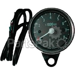 Harddrive 21-6910; Mini 8000 Rpm Tachometer Black Face; 2-WPS-820-2706