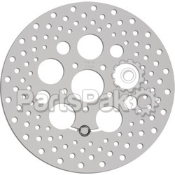 Harddrive 11-065; Stainless Drilled Fr Rotor 11.8 Inch; 2-WPS-820-51250
