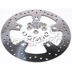 Harddrive 144152; Front Drilled Touring Brake Rotor Stainless; 2-WPS-820-51264