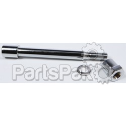 Harddrive 68-200A; Front Axle W / Hardware (Chrome Plated); 2-WPS-820-51325