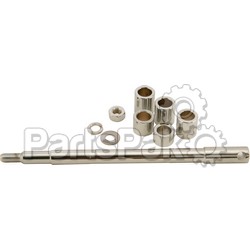 Harddrive 68-605; Front Axle W / Hardware (Chrome Plated); 2-WPS-820-51329