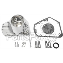 Harddrive 68-184; Cam Cover W / Hardware & Gasket Chrome Plated; 2-WPS-820-51582