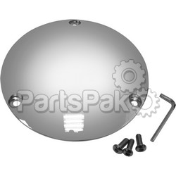 Harddrive 30-573; 3 Hole Derby Cover Chrome