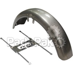 Harddrive 10-730; Fx & Xl Front Fender Early Style W / Chrome Brackets; 2-WPS-820-52011