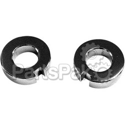 Harddrive 339099; Axle Adjuster Spacers Chrome 00-07; 2-WPS-820-52351