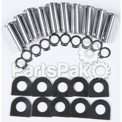 Harddrive 16-252; 15/16-inch Foot Peg Mounting Pins 10-Pack; 2-WPS-820-52502