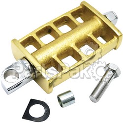 Harddrive 30-814; Kickpedal Cast Brass; 2-WPS-820-53003
