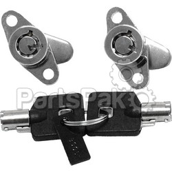 Harddrive 370961; Saddlebag Lock Kit W / Key; 2-WPS-820-54650