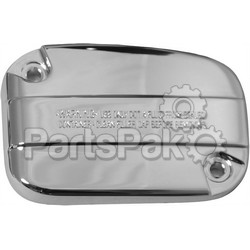 Harddrive 0137-02+0137-03; Brake Reservoir Cover Chrome; 2-WPS-820-55004