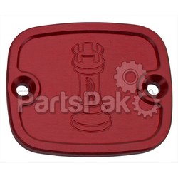 Rooke R-C122-T7; Front Master Cylinder Cover Red