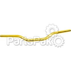 Forbidden HJ2016HB-001GD; Moto Style Handlebar Gold W / 1-inch Ends