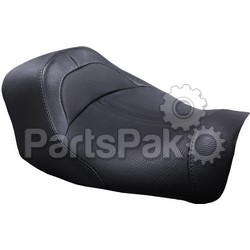 DG Performance FA-DGE-0271; Big Ist Solo Leather Seat Dyna Models; 2-WPS-830-0107