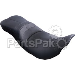 DG Performance FA-DGE-0290; Low Ist 2-Up Leather Seat Touring Model; 2-WPS-830-0109