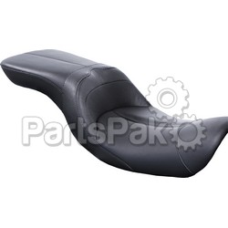DG Performance FA-DGE-0291; Low Ist 2-Up Leather Seat Dyna Models