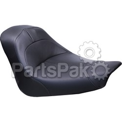 DG Performance FA-DGE-0252; Minimal Ist Solo Leather Seat Softtail Model; 2-WPS-830-0114