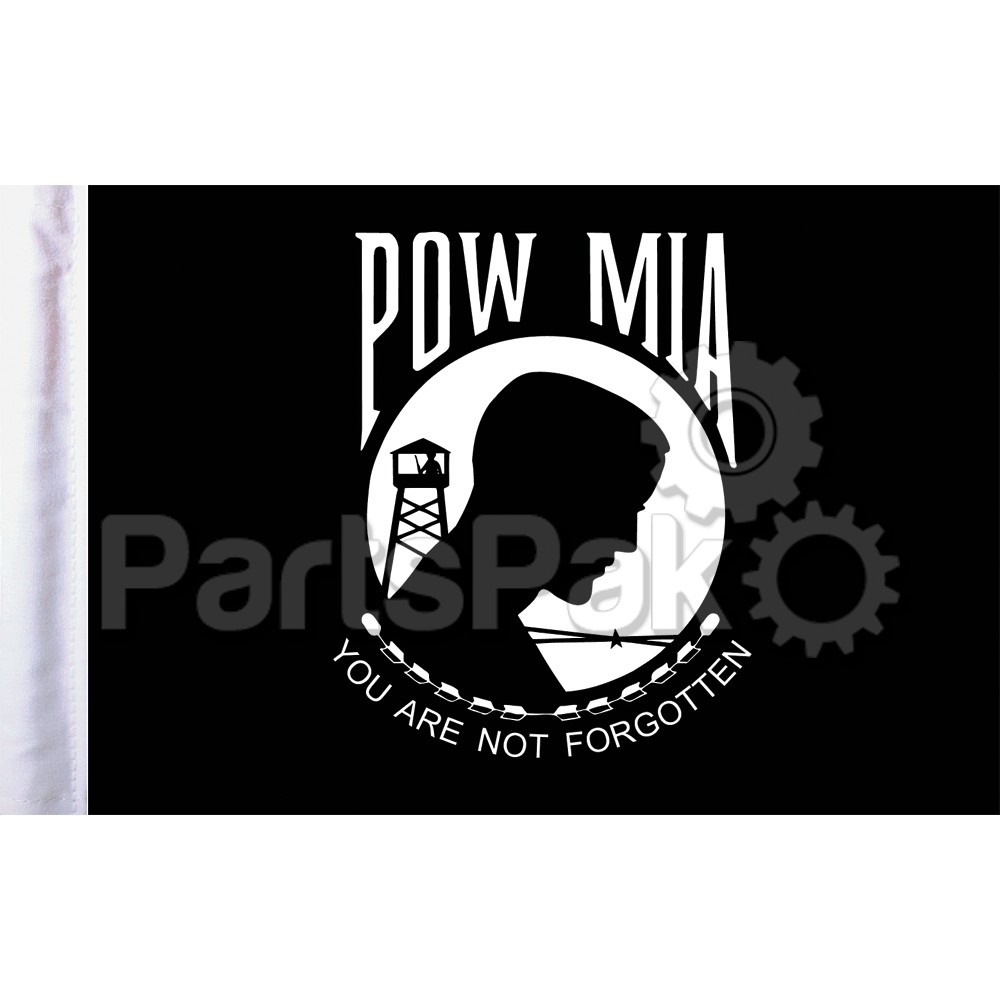 Pro Pad FLG-POW; 6 Inch X9 Inch Pow-Mia Flag
