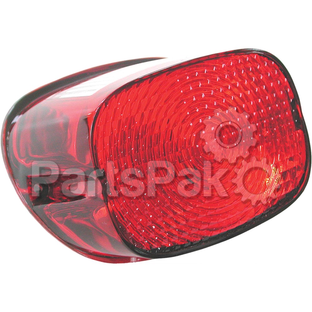 Harddrive 12-0018; Oe Style Taillight Lens Red Lens