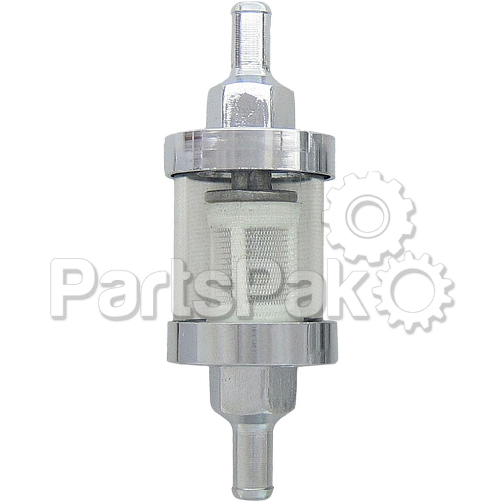 Harddrive 03-0051; See-Flow Fuel Filter 3-1/4-inch X 1-1/8-inch 1/4-inch Fuel Line
