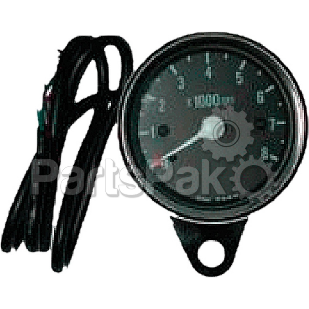 Harddrive 21-6910; Mini 8000 Rpm Tachometer Black Face