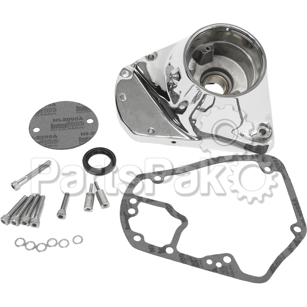 Harddrive 68-169; Cam Cover W / Hardware & Gasket Chrome Plated