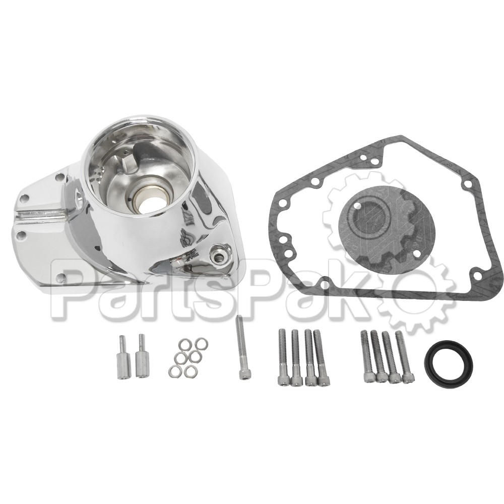 Harddrive 68-184; Cam Cover W / Hardware & Gasket Chrome Plated
