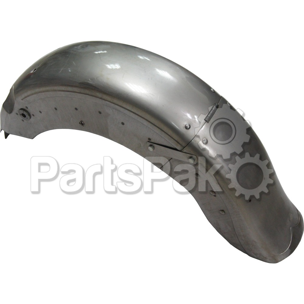 Harddrive 52-648; Big Twin Hinged Rear Fender No Taillight Mount