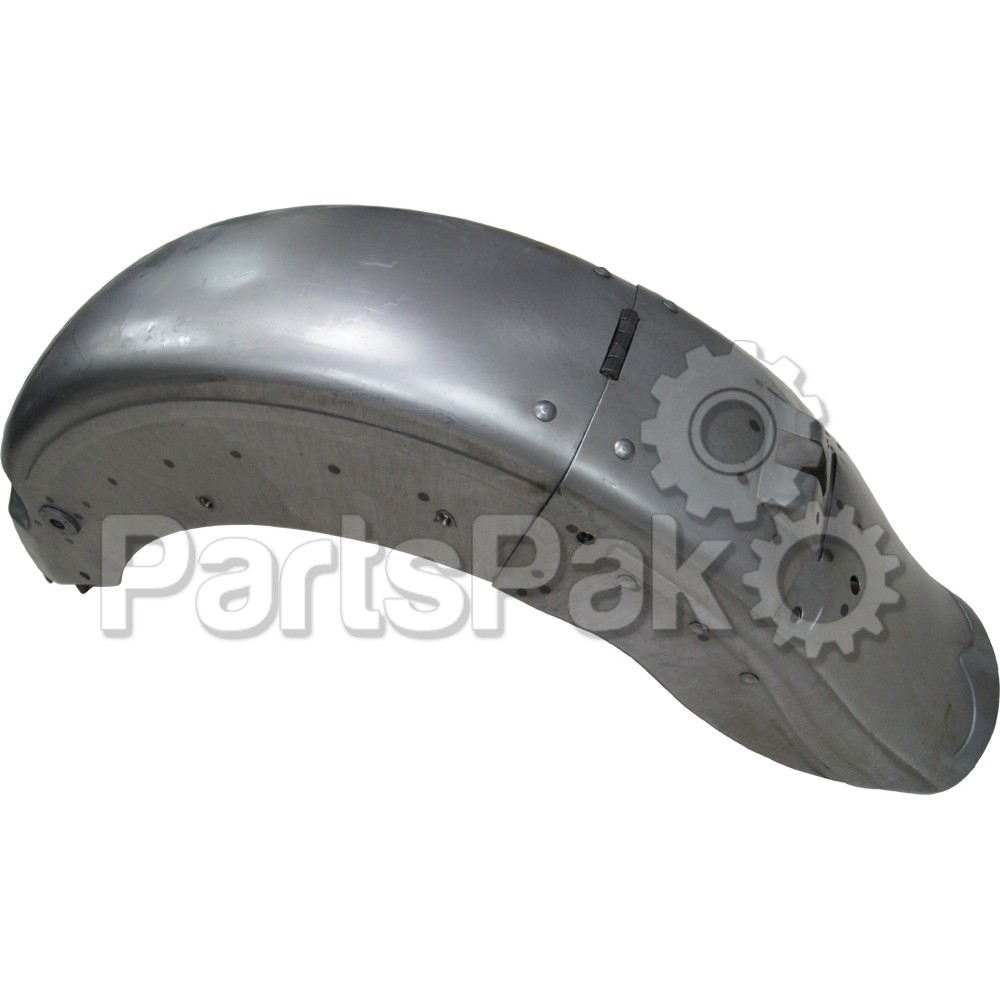 Harddrive 52-649; Big Twin Hinged Rear Fender W / Taillight Mount