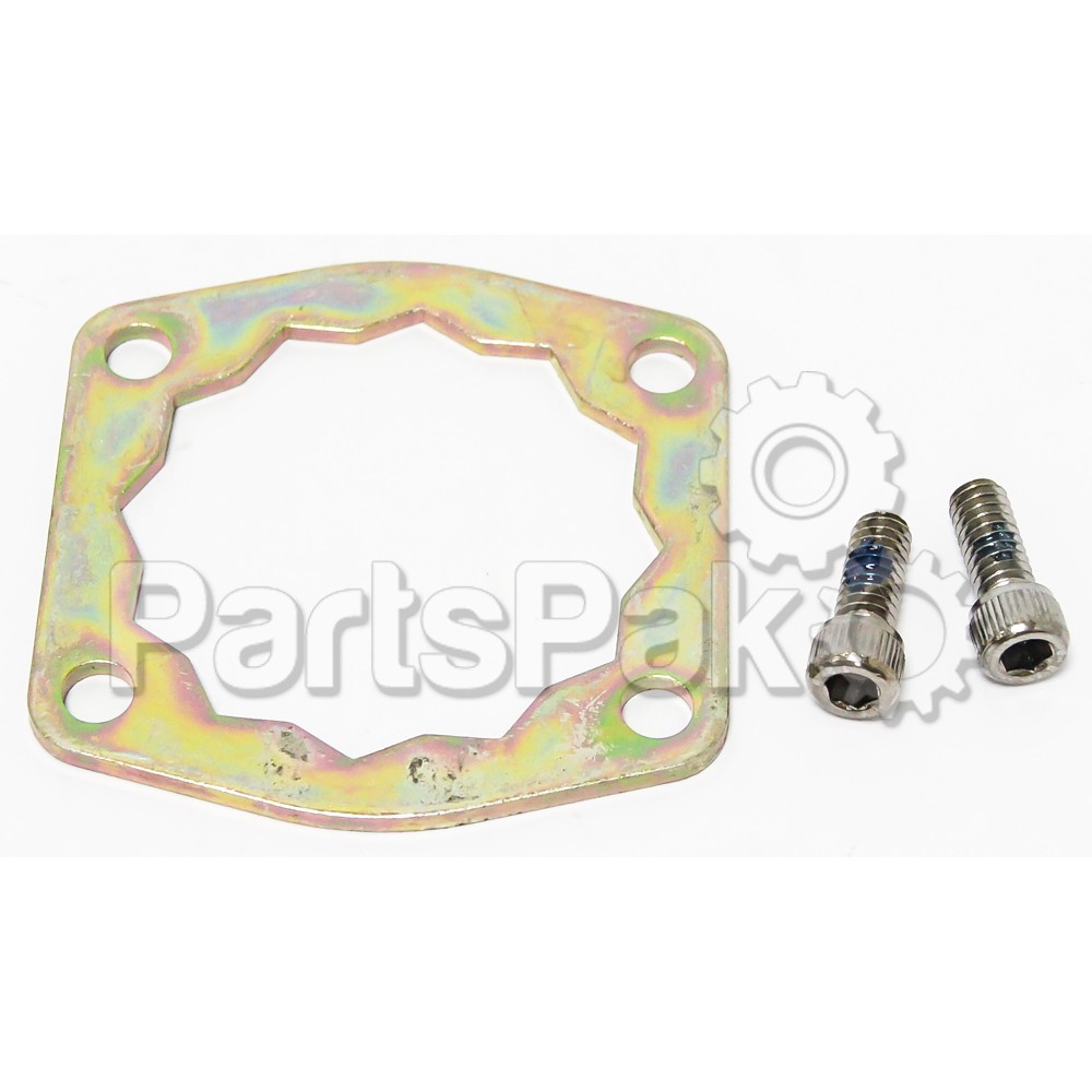 Harddrive 15-104; Front Pulley Lock Plate
