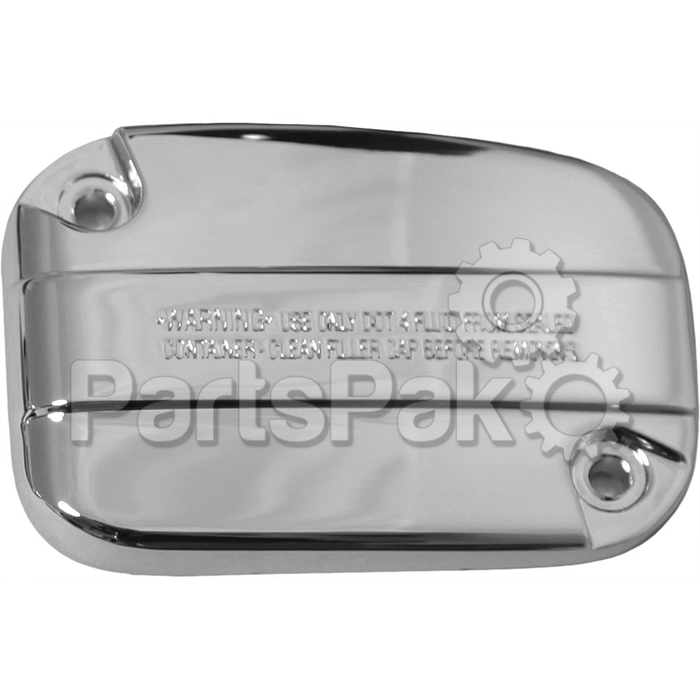 Harddrive 0137-02+0137-03; Brake Reservoir Cover Chrome
