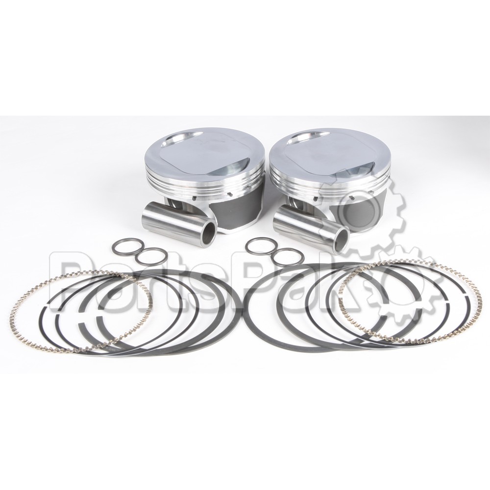 WPS - Western Power Sports KB904C.010; Forged Alloy Pistons