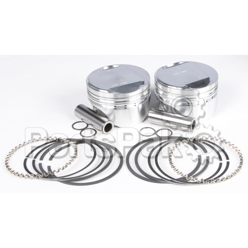 WPS - Western Power Sports KB920.010; Forged Alloy Pistons