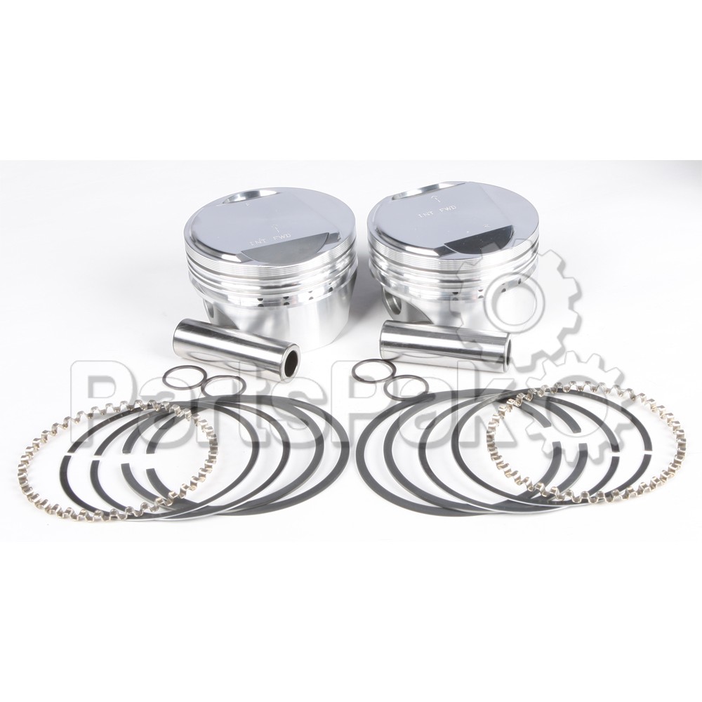 WPS - Western Power Sports KB920.020; Forged Alloy Pistons