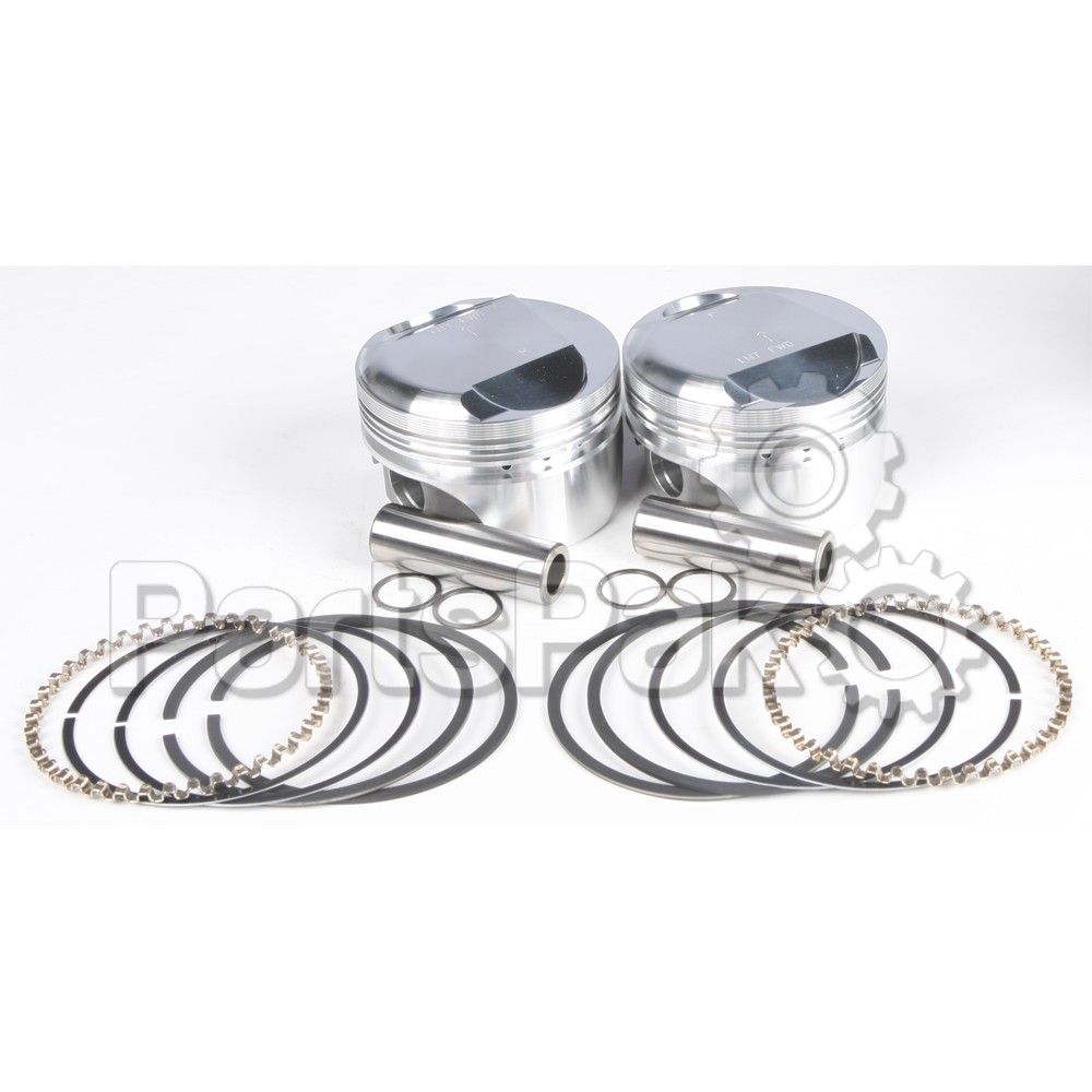 WPS - Western Power Sports KB921.010; Forged Alloy Pistons