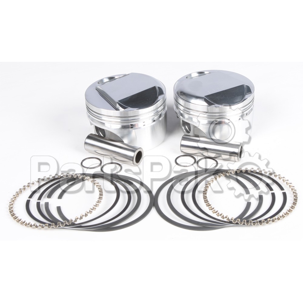 WPS - Western Power Sports KB921.020; Forged Alloy Pistons