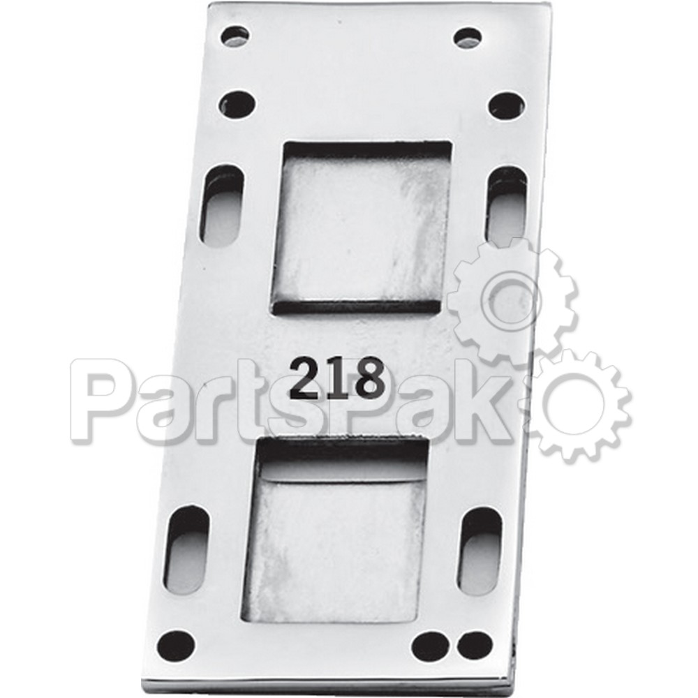 Paughco 218; 4-Speed Transmission Mounting Plate