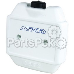 Acerbis 2044020002; Front Auxiliary Tank 0.8 Gal 10-inch X9.5-inch X3-inch; 2-WPS-20440-20002