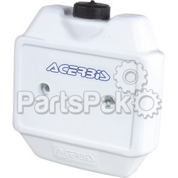 Acerbis 2044030002; Front Auxiliary Tank 1.3 Gal 10-inch X9-inch X4.75-inch; 2-WPS-20440-30002
