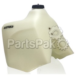 Acerbis 2062480147; Fuel Tank Natural 5.8 Gal; 2-WPS-20624-80147