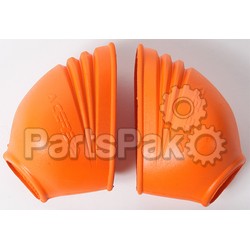 Acerbis 2106960036; Foot Peg Covers Orange