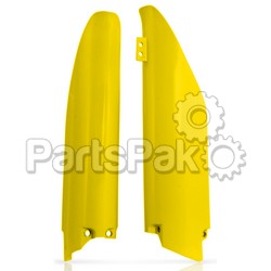 Acerbis 2113730005; Lower Fork Cover Set Yellow; 2-WPS-21137-30005