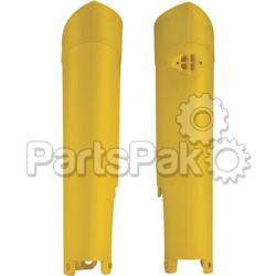 Acerbis 2113750005; Ktm / Husky Fork Covers Yellow; 2-WPS-21137-50005