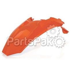Acerbis 2250385226; Rear Fender W / Taillight Tab Orange