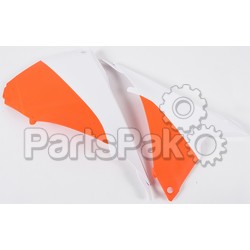 Acerbis 2374121088; Airbox Cover Exc '14-16 White /; 2-WPS-23741-21088