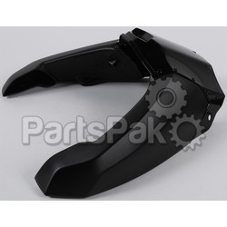 WPS - Western Power Sports 2374140001; Upper Radiator Shroud Cover Black