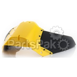 Acerbis 2374141017; Radiator Scoop Yellow / Black; 2-WPS-23741-41017
