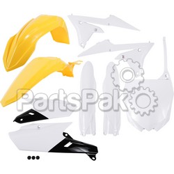 Acerbis 2374181070; Plastic Kit Yzf250/450 60Th An; 2-WPS-23741-81070