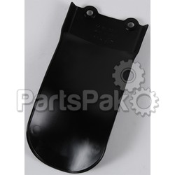 WPS - Western Power Sports 2375040001; Air Box Mud Flap Black; 2-WPS-23750-40001