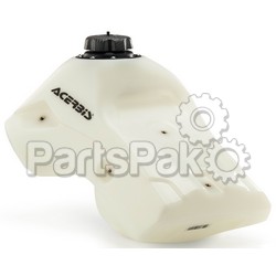 Acerbis 2375070147; Fuel Tank Natural 2.7 Gal; 2-WPS-23750-70147